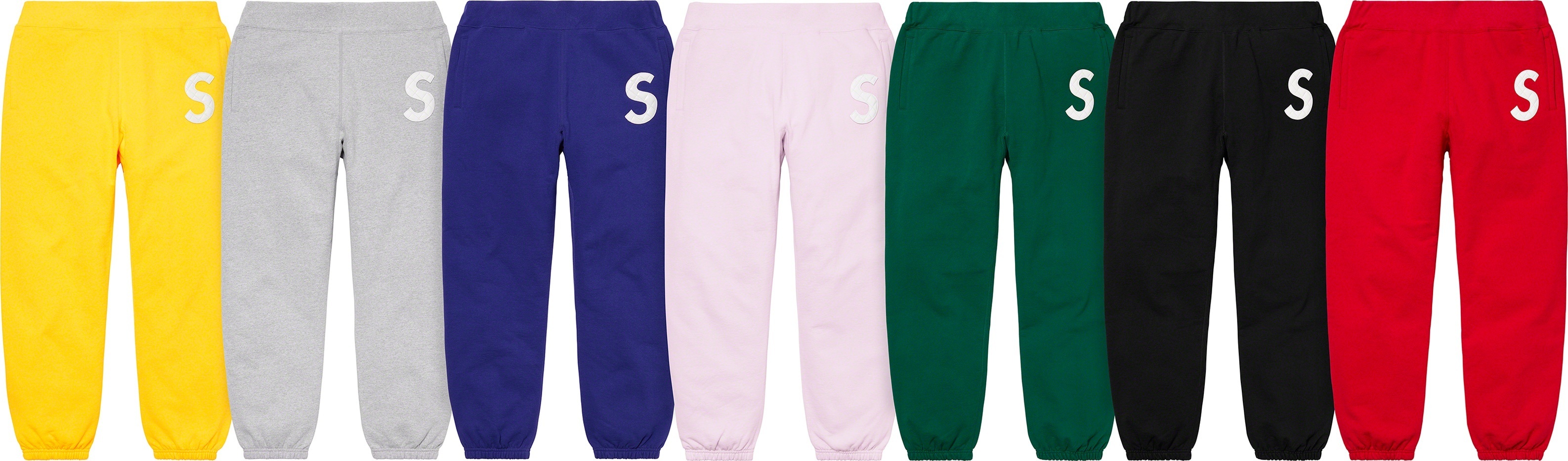 S Logo Sweatpant